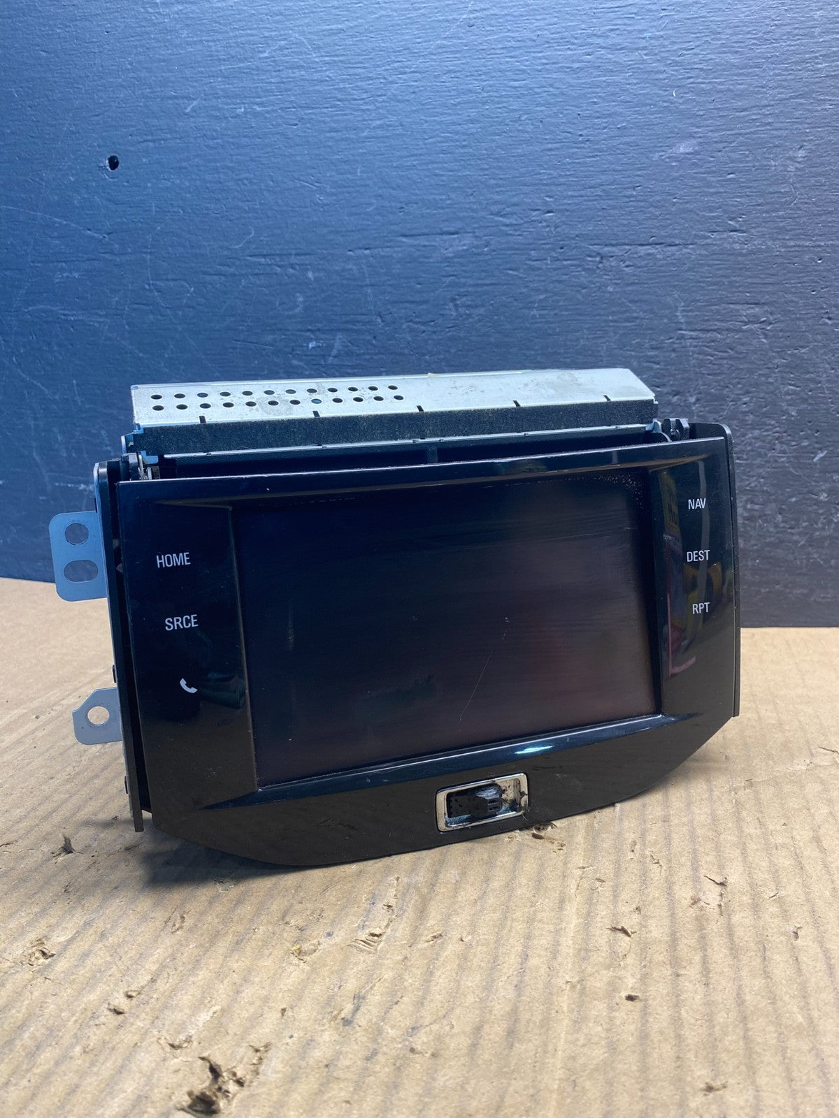 2013 2014 2015 Chevrolet Malibu Display Dash Screen Radio Information AD1772 DG0