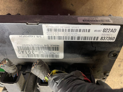 2008 to 2010 Dodge Charger 3.5L Engine Control p05187022ad N4699 DG2