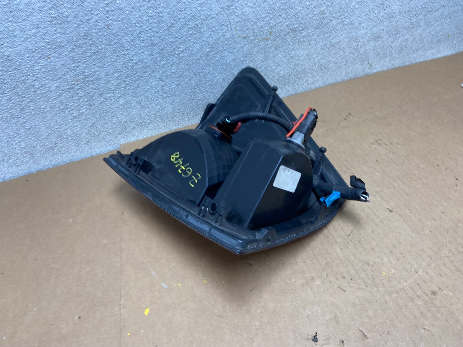2007 to 2010 Jeep Grand Cherokee Left Driver Lh Tail Light Oem Z6748 DW5
