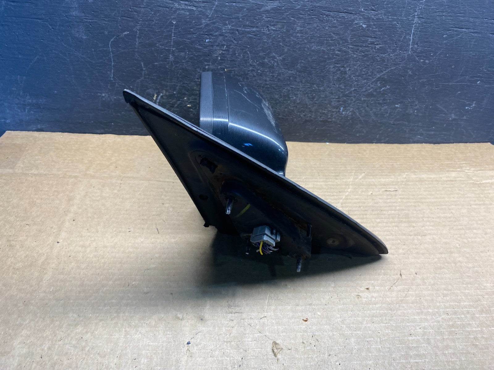 2006-2010 Ford Fusion Milan Left Driver Side Heated Door Mirror AD9715 DW4