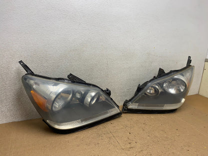 2005 2006 2007 Honda Odyssey Left+Right Set Halogen Headlights W5340 DW2