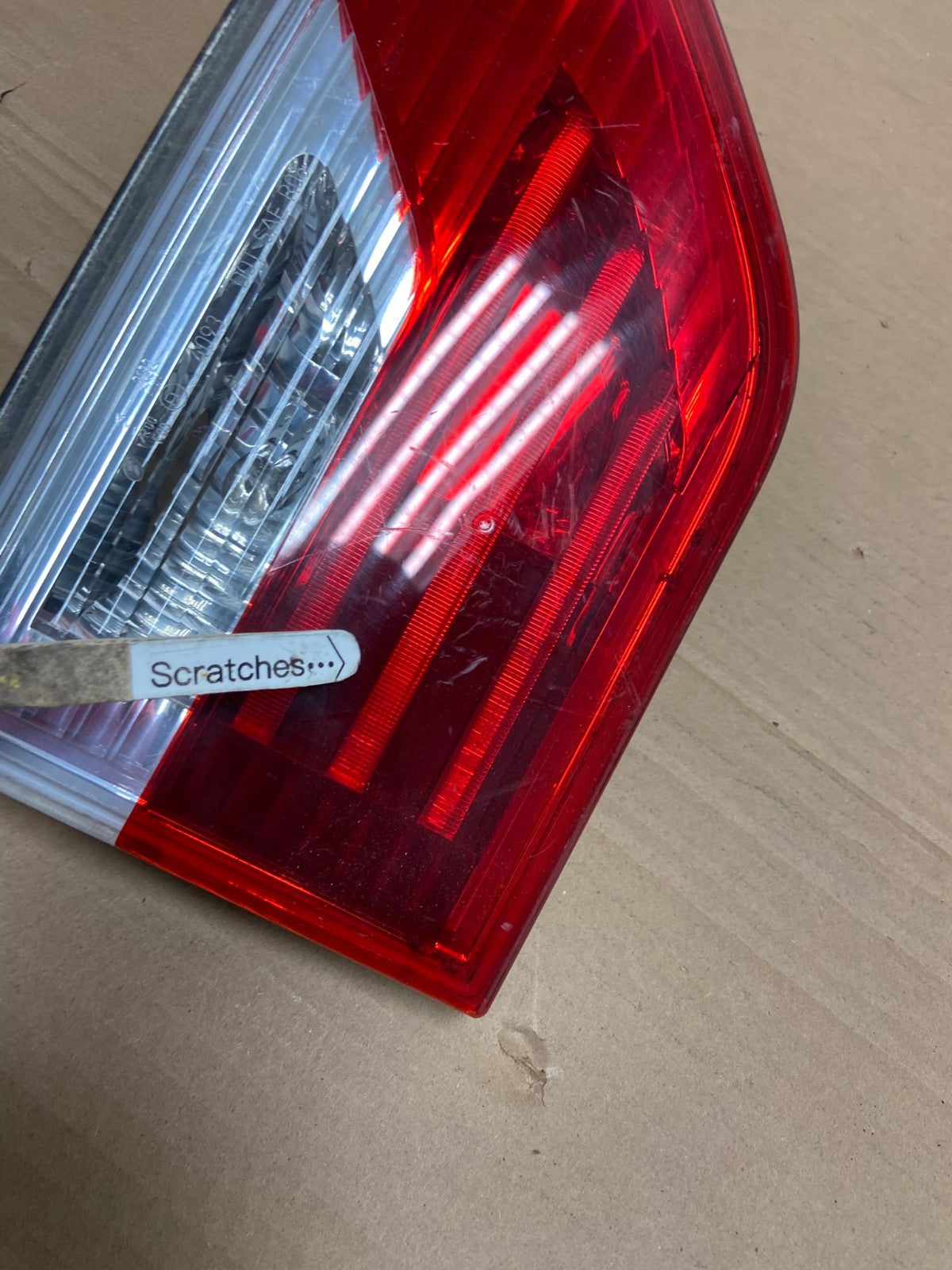 2007 2008 2009 2010 BMW X3 Left Driver Lh Inner Tail Light AD4137 LK3