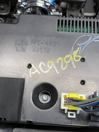 2011-2016 Dodge Grand Caravan Temperature Climate Control AC Heater AC9298 DG6