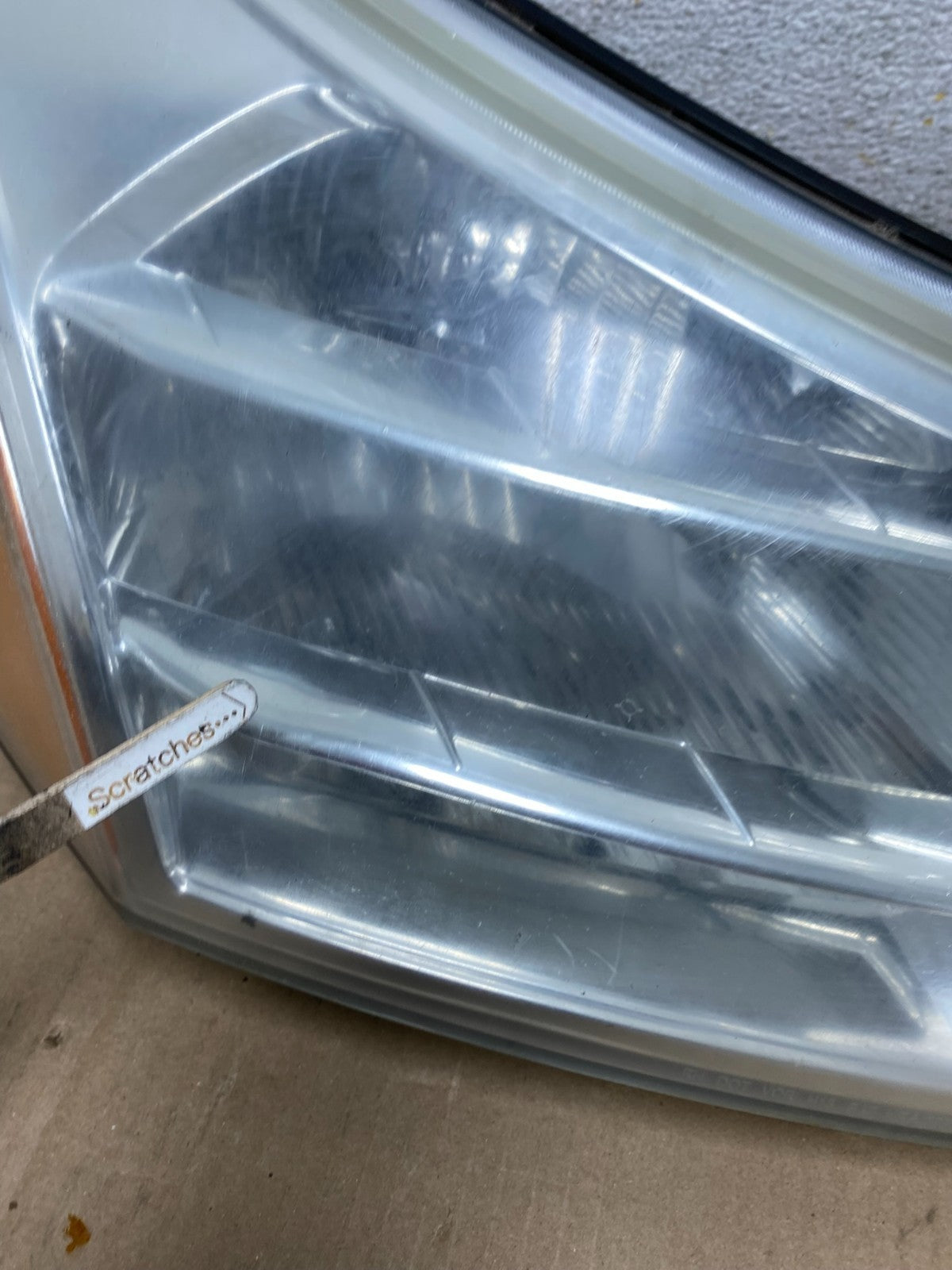 2008 2009 2010 2011 Ford Focus Right Passenger Rh Side Headlight AI1178 DW3