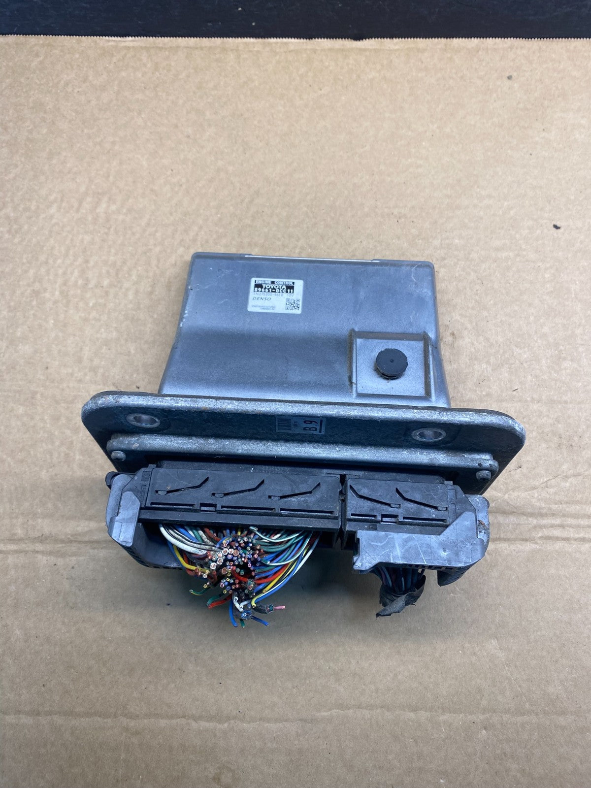 2007 2008 Toyota Tundra Engine Control Module ECU ECM 89661-0cc11 AF7588 DG0