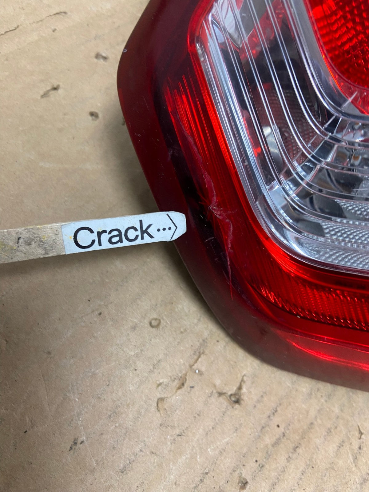 2016 -2019 Ford Explorer Right Passenger Side Rh Tail light AD1043 LK4