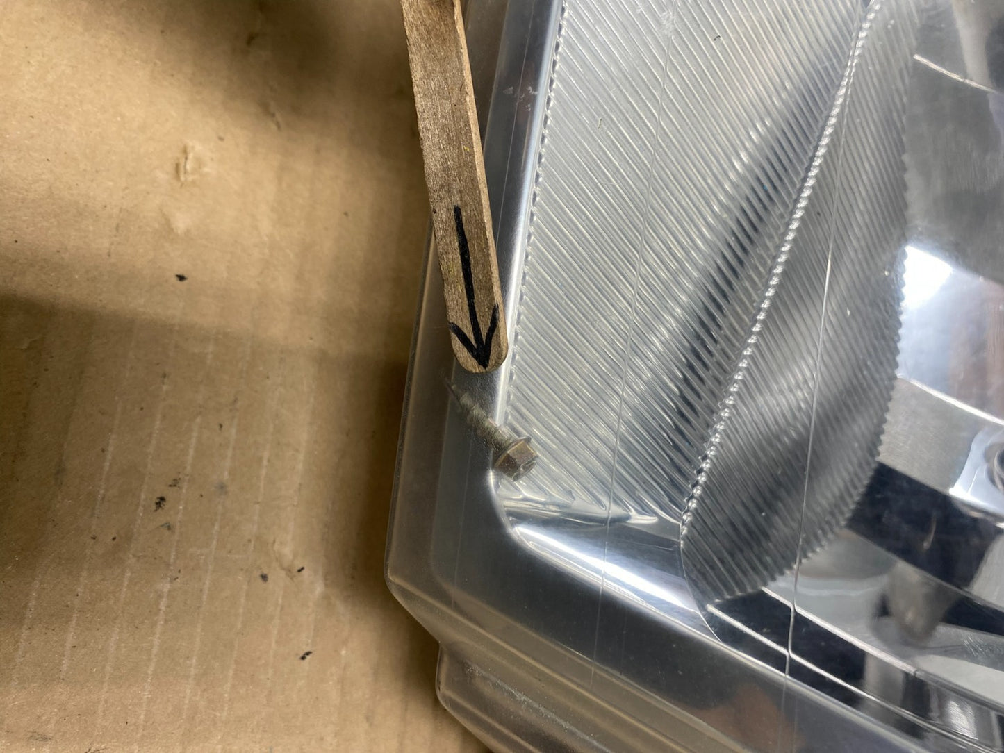 2010 to 2013 Ford Transit Connect Left Driver Side Headlight AG9325 DW5