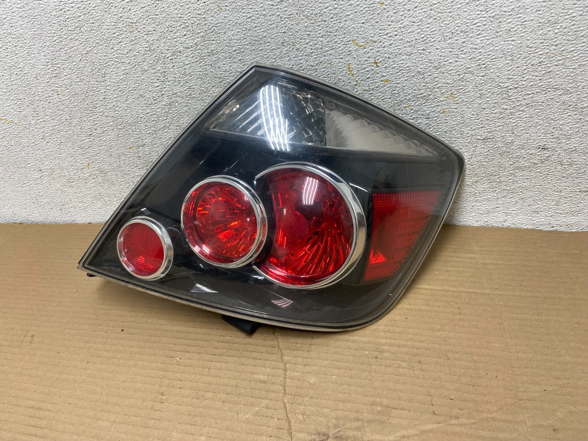 2007 to 2010 Scion TC Right Passenger RH Black Tail Light AH2412 DW0
