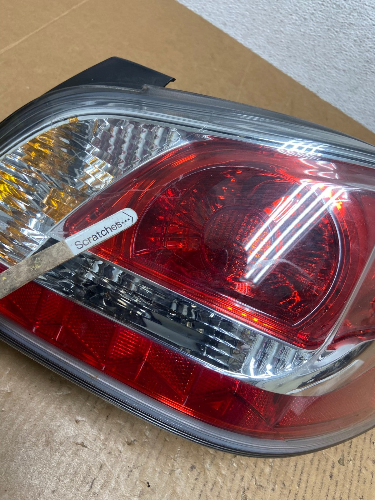 2013 2014 2015 Nissan Altima Right Passenger RH Side Tail Light AE0404 LK3
