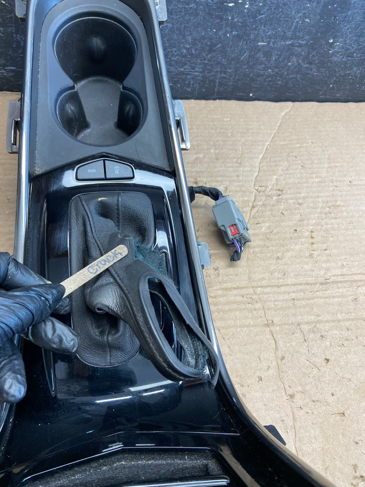 2013-2019 Cadillac ATS Shifter Trim Surround Cup Holder Center Console AF2101 DW3