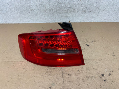2013 to 2016 Audi A4 S4 Sedan Left Driver LH LED Tail Light AF5711 DW0