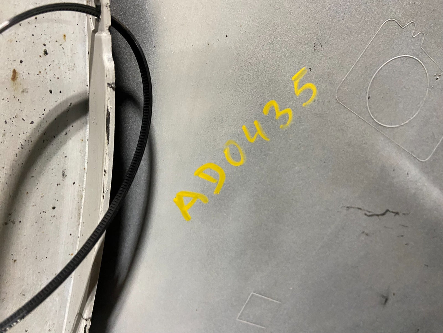 2013 to 2016 Ford Fusion Front Bumper Cover AD043512