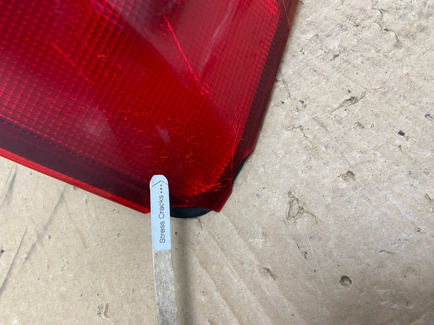 1999 2000 2001 Honda Odyssey Right Passenger RH Tail Light Inner AG1190 LK4
