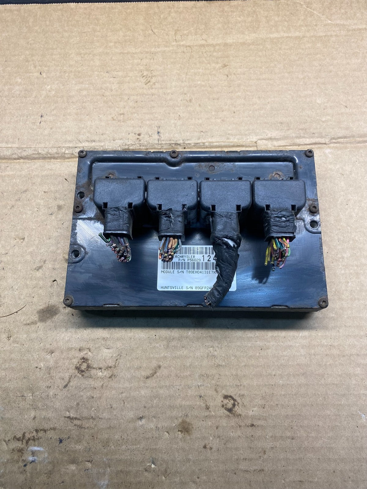 2003 Dodge Durango 4.7L Engine Computer Module ECU PCM AD3462 DG0