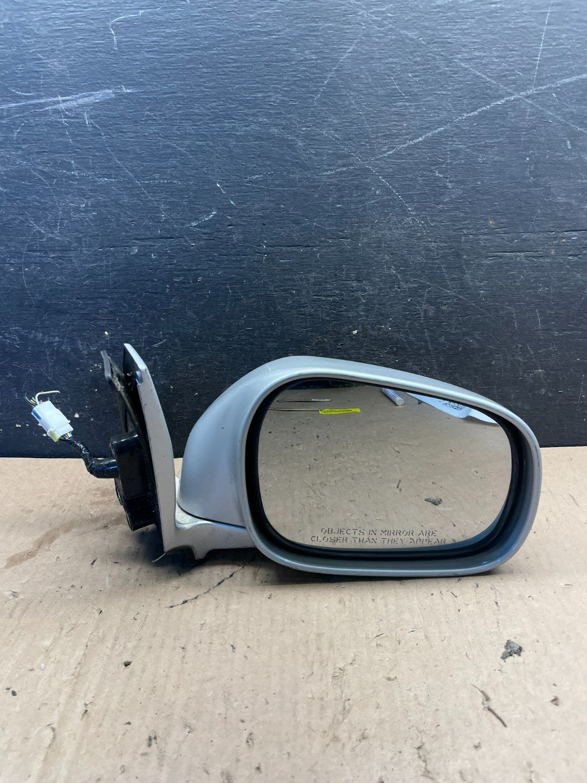 2002 - 2003 Suzuki Grand Vitara XL-7 Right Passenger View Door Mirror S5092 DG11
