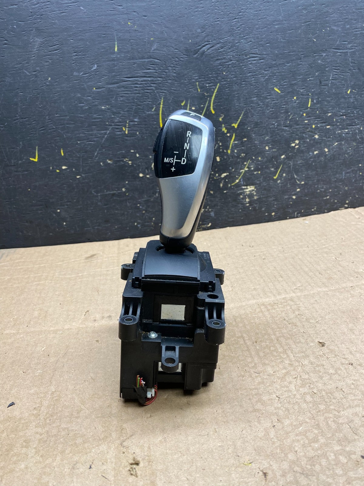 2009 to 2012 BMW 740i 750i F01 Auto Gear Selector Transmission Shifter Z0033 DG0