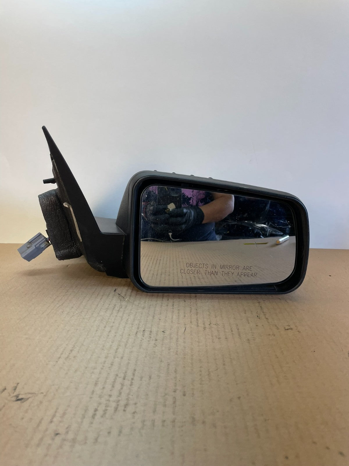 2008 to 2011 Ford Focus Right Passenger View Door Mirror AI4001 DW6