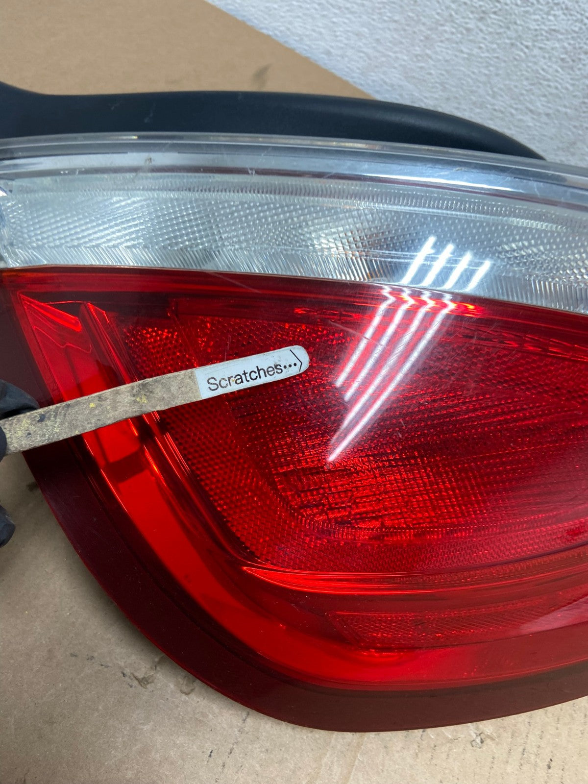 2009 2010 2011 2012 Lincoln Mks Right Passenger RH Side Tail Light AD7986 LK3
