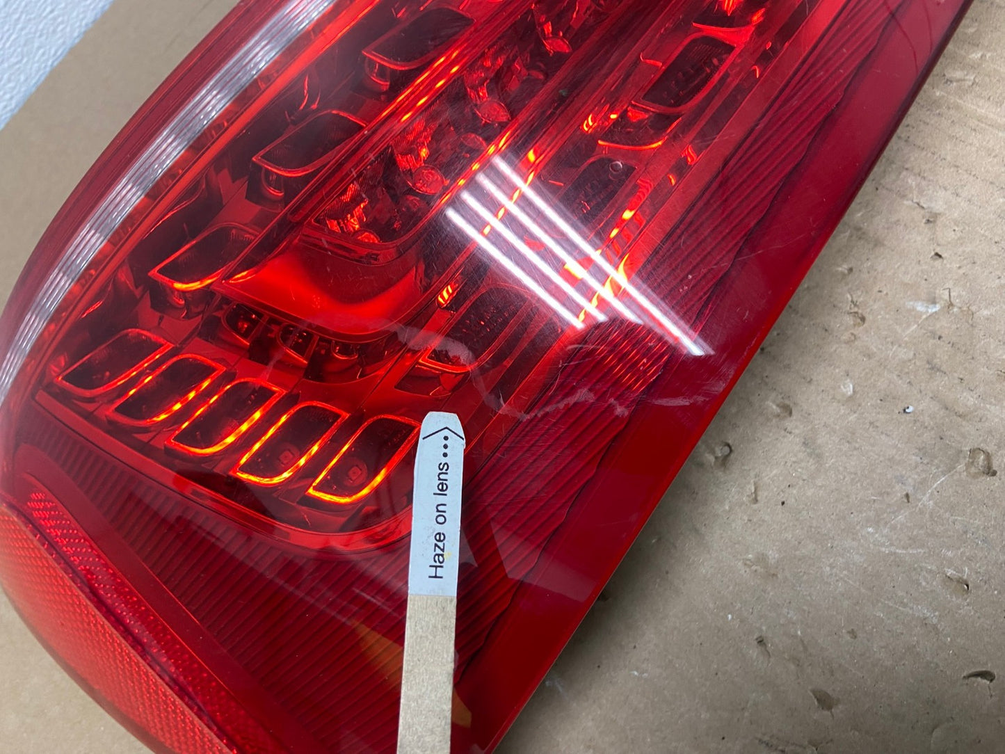 2009 to 2012 Audi Q5 Left Driver LH Side Tail light Oem AB6514 LK4