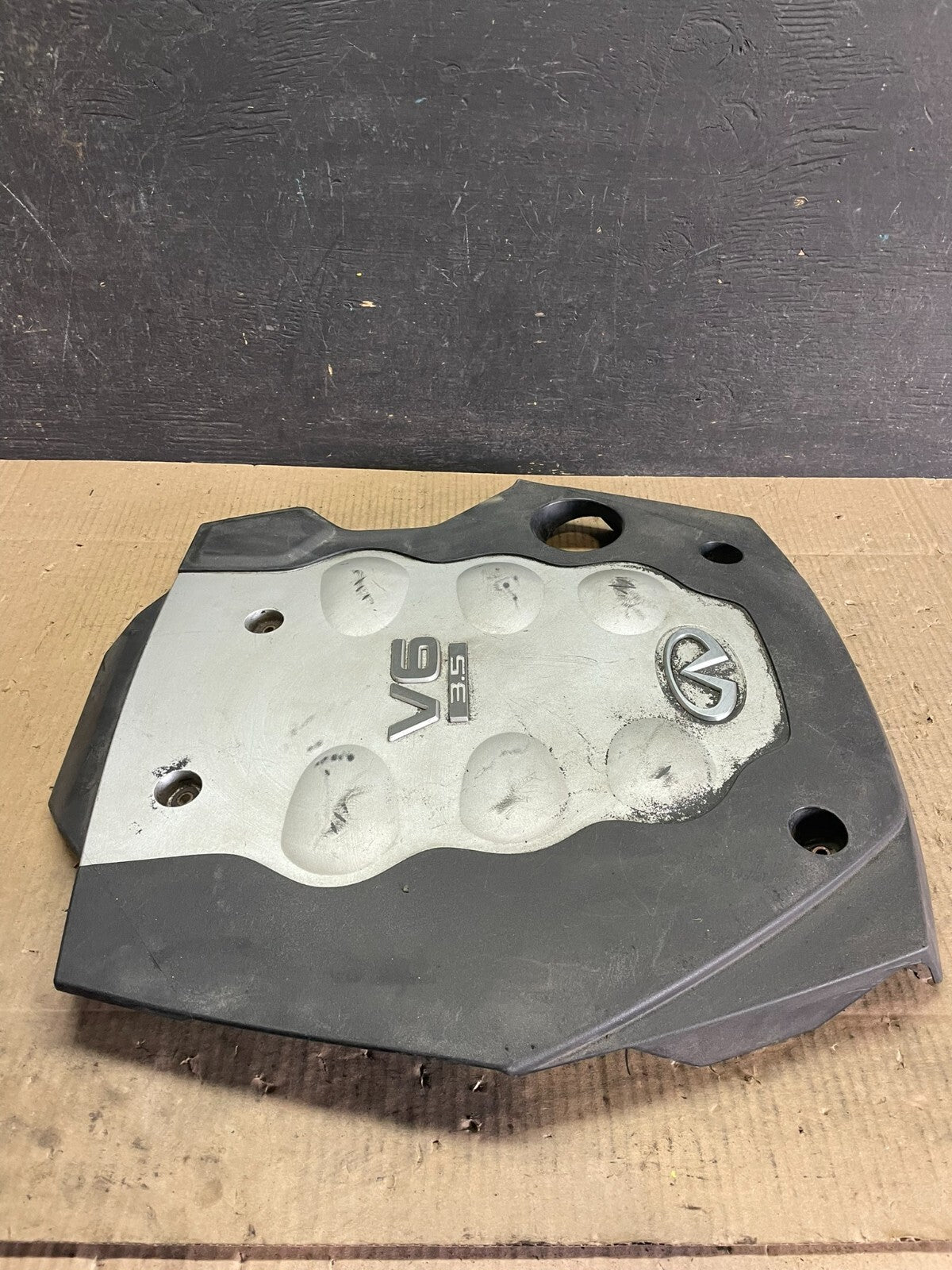 2003 to 2007 Infiniti FX35 M35 G35 V6 Engine Motor Cover OEM i7808 DG3
