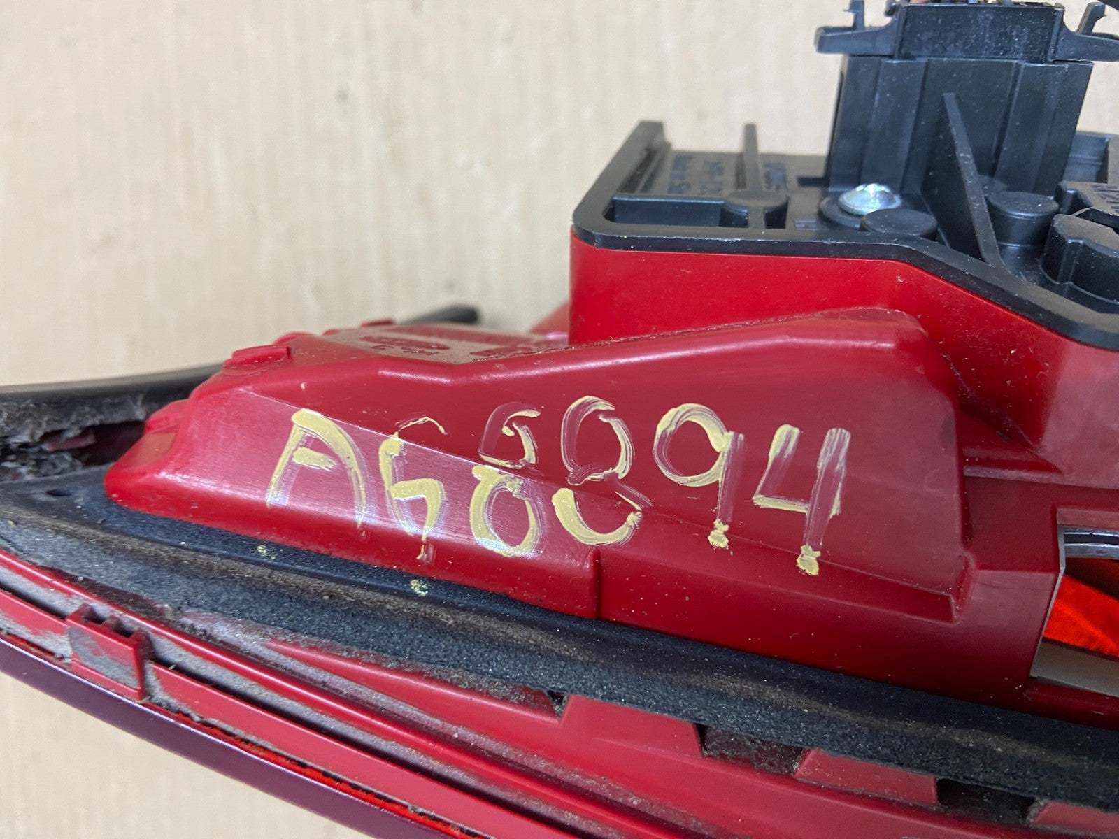2009 2010 2011 2012 Audi A4 Sedan Left Driver Inner LED Tail Light AG8894 DW6