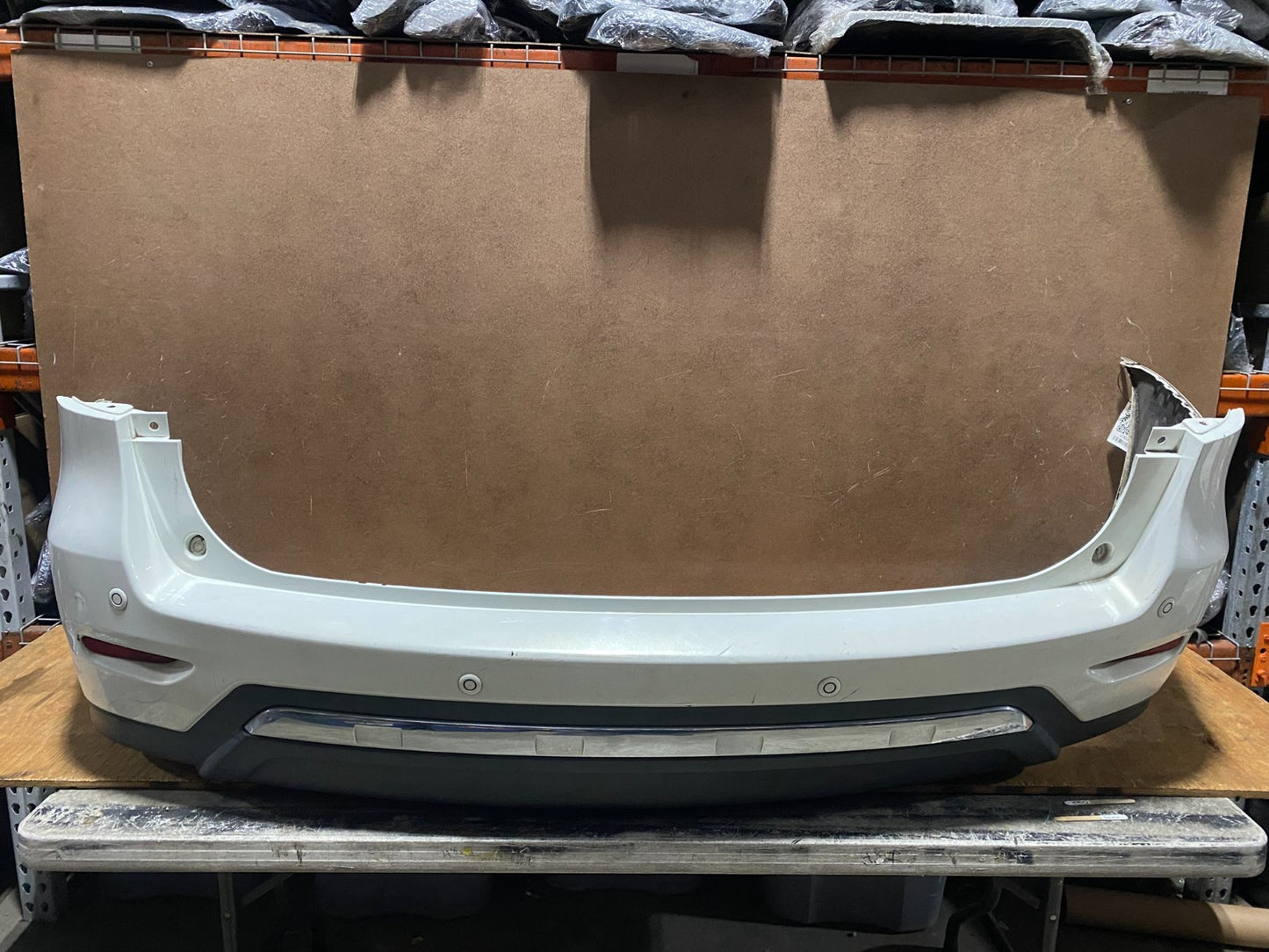 2013 to 2016 Nissan Pathfinder SL SV Rear Bumper Cover V2904 PS0