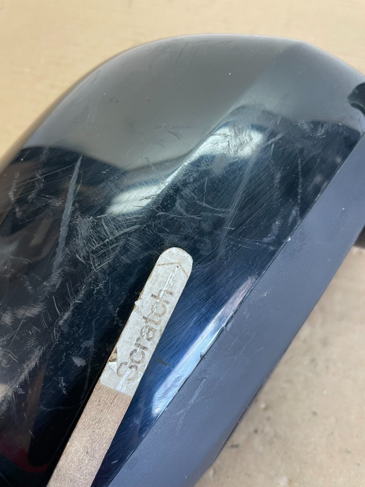 2009 to 2014 Honda Fit Right Passenger RH Side View Door Mirror AF8467 DG8