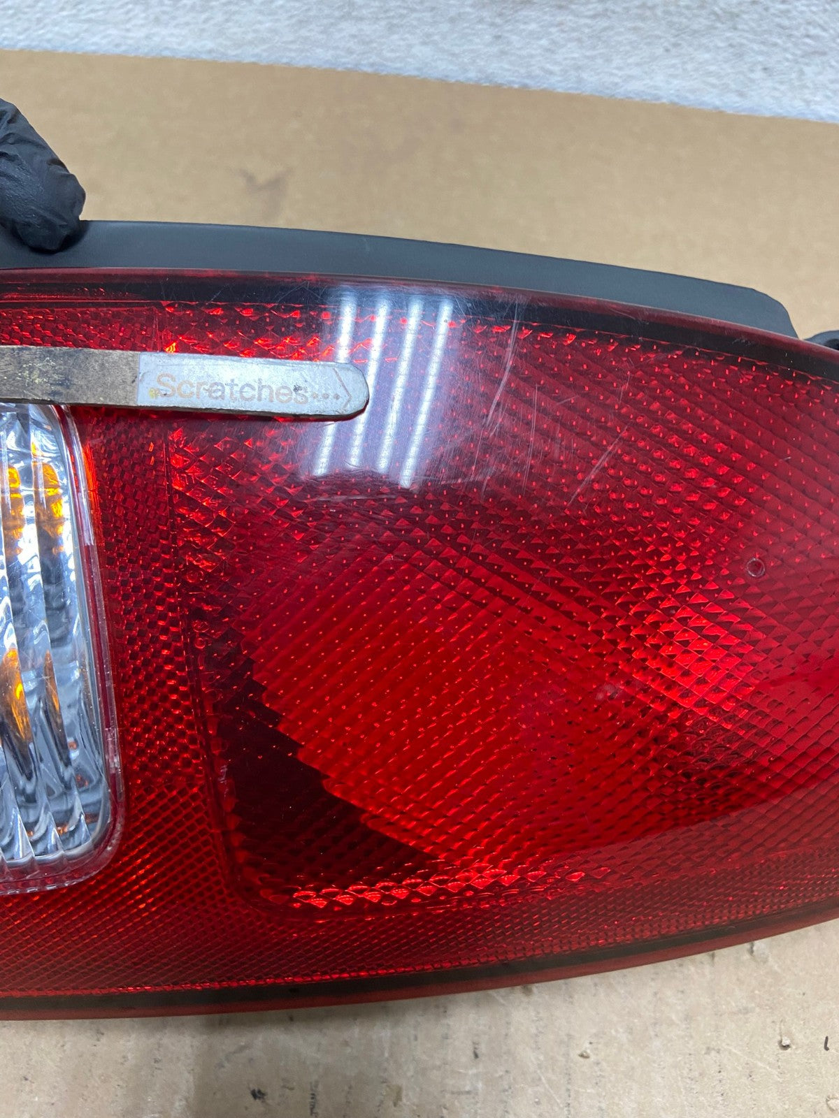 2001 to 2002 Nissan Quest Right Passenger Rh Side Tail Light AI3389 LK3