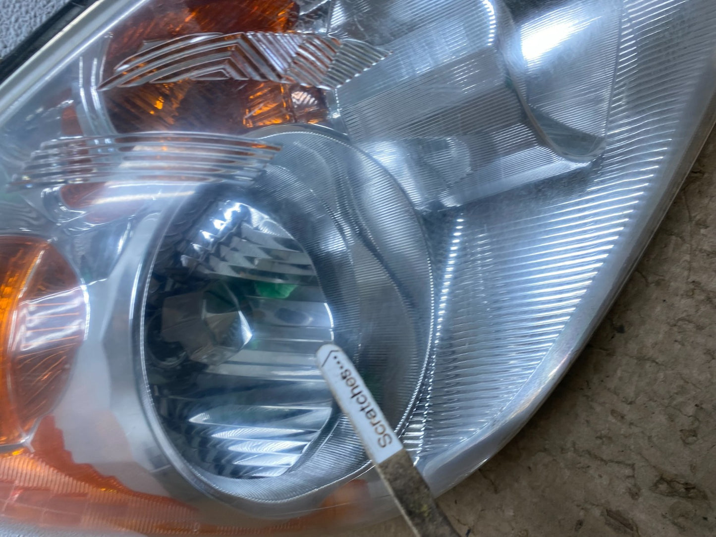 2005 -2006 Honda Crv Cr-v Halogen Headlight Right Passenger Rh AG1365 DW3