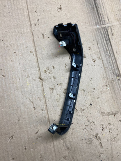 2009-2010 Nissan Murano Dash Trim Panel With Hazard Buttom Switch OEM X1897 DG4