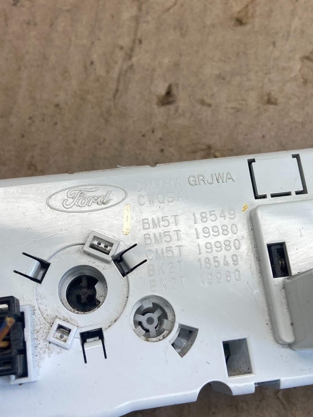 2013 - 2014 Ford Focus Ac Heater Climate Control Temperature Oem AB9703 DG5