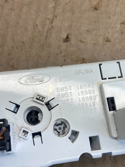 2013 - 2014 Ford Focus Ac Heater Climate Control Temperature Oem AB9703 DG5