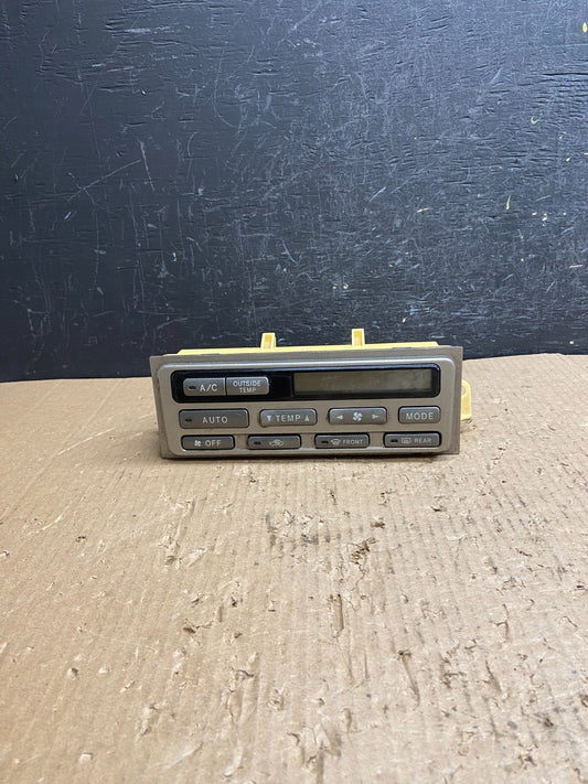 2000 to 2003 Toyota Sienna A/C Climate Heater Temperature Control AE4488 DW0
