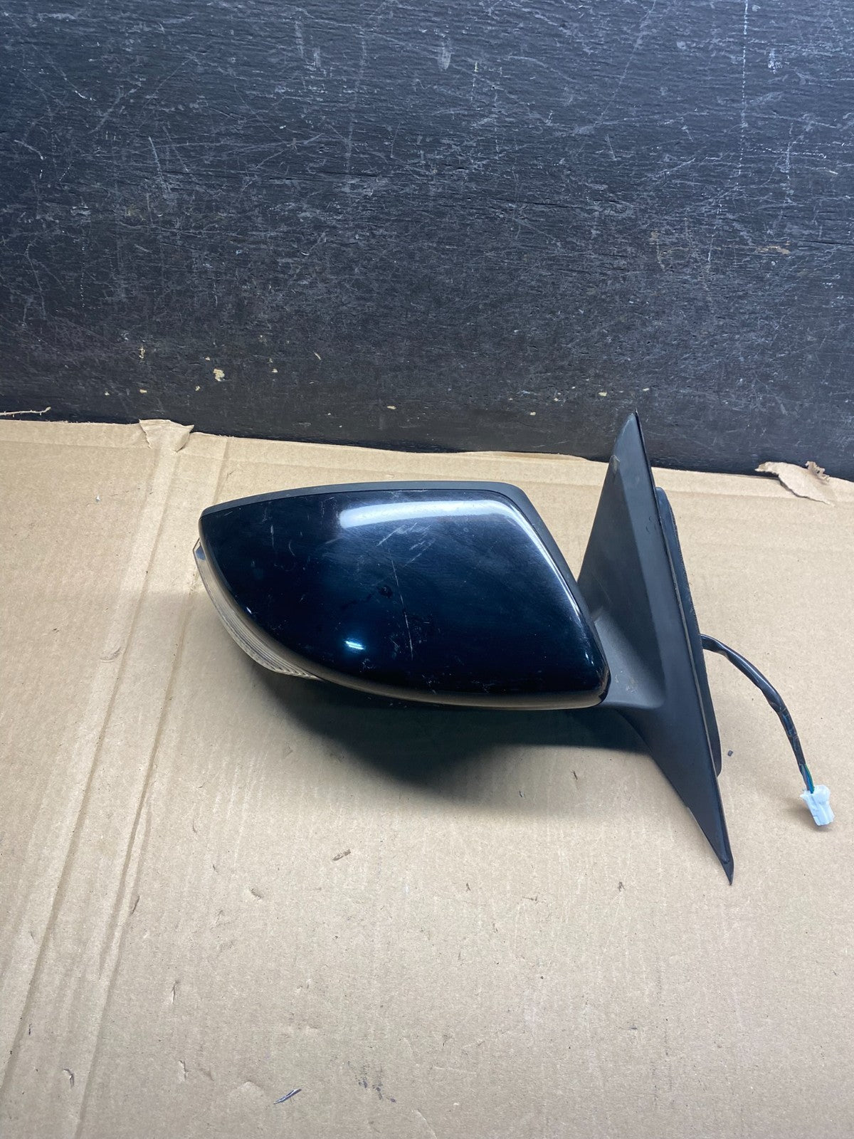 2016-2018 Nissan Altima Right Passenger View Power Turn Door Mirror OE AJ0501 DG0