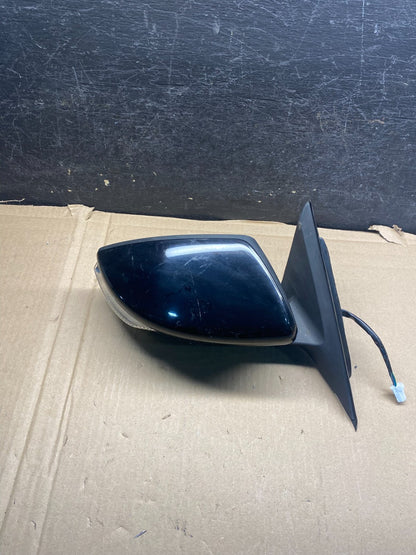 2016-2018 Nissan Altima Right Passenger View Power Turn Door Mirror OE AJ0501 DG0