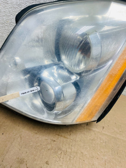 2006 to 2011 Cadillac DTS Left Driver Lh Xenon Hid Headlight Oem Y2739 DW5