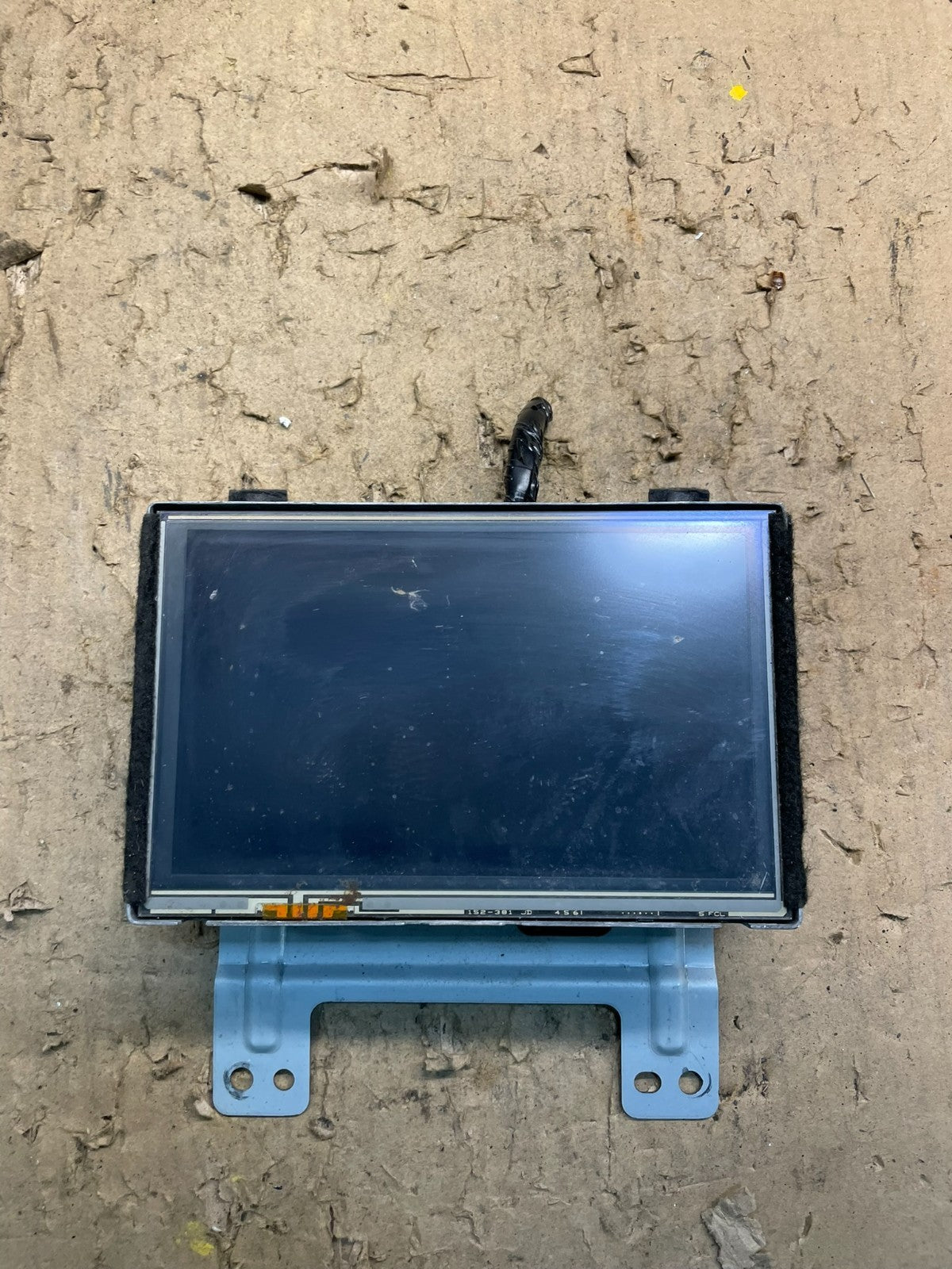 2011 - 2013 Nissan Murano Radio CD Gps Screen Navigation Display W7048 DG0