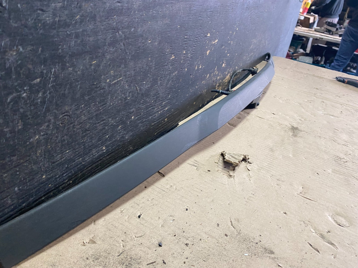 2016 - 2019 Ford Explorer Interceptor Rear Tailgate Molding With Camera v3416 DG2