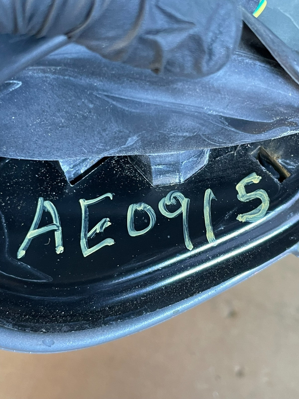 1996 to 1999 Mercedes E-Class Right Passenger RH Side View Door Mirror AE0915 DW10