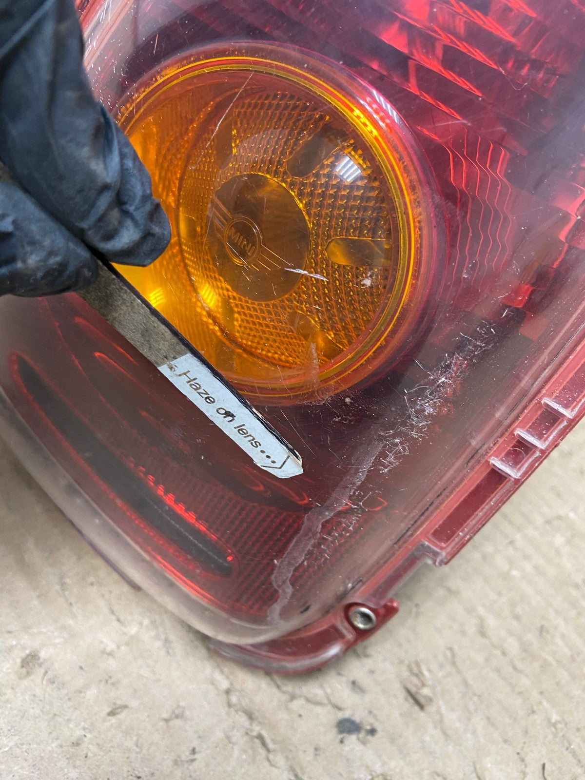 2007 2008 2009 2010 Mini Cooper Right Passenger Rh tail light AH9047 LK4