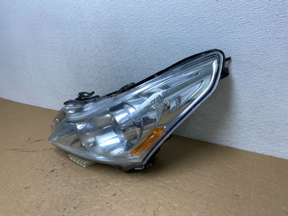 Sedan 4Door 2010 to 2013 Infiniti G37 Left Driver Headlight Xenon AG1121 DW1