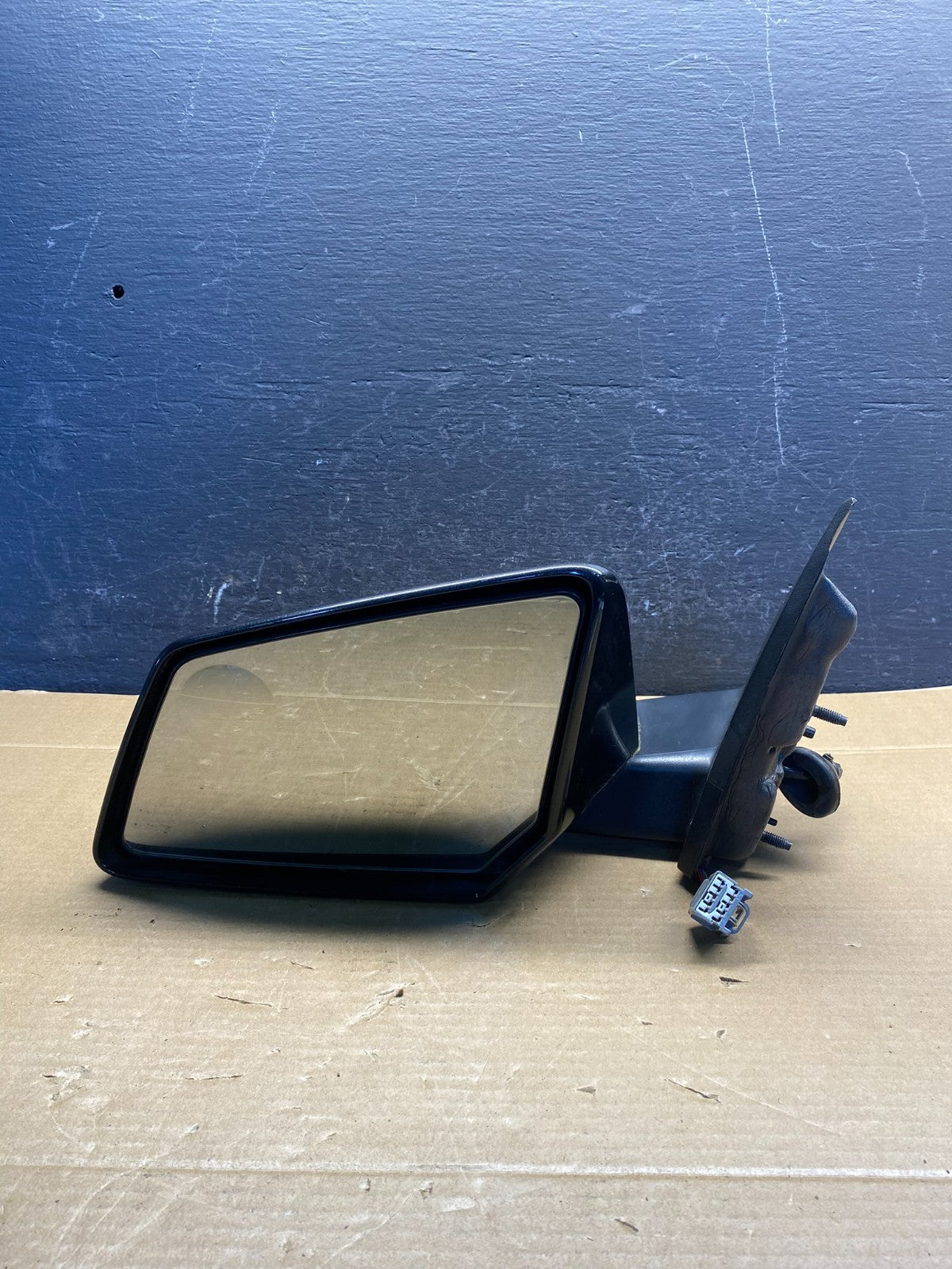 2007 to 2015 GMC Acadia Left Driver LH Power View Heated Mirror AD6615 DG8
