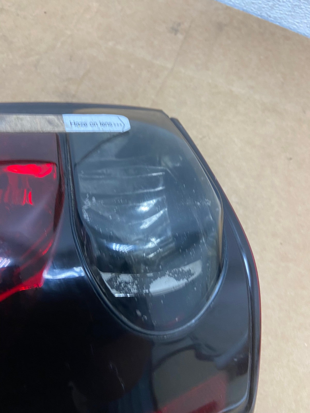 2002 to 2009 Chevrolet Trailblazer Left Driver LH Side Tail Light AD4453 LK4