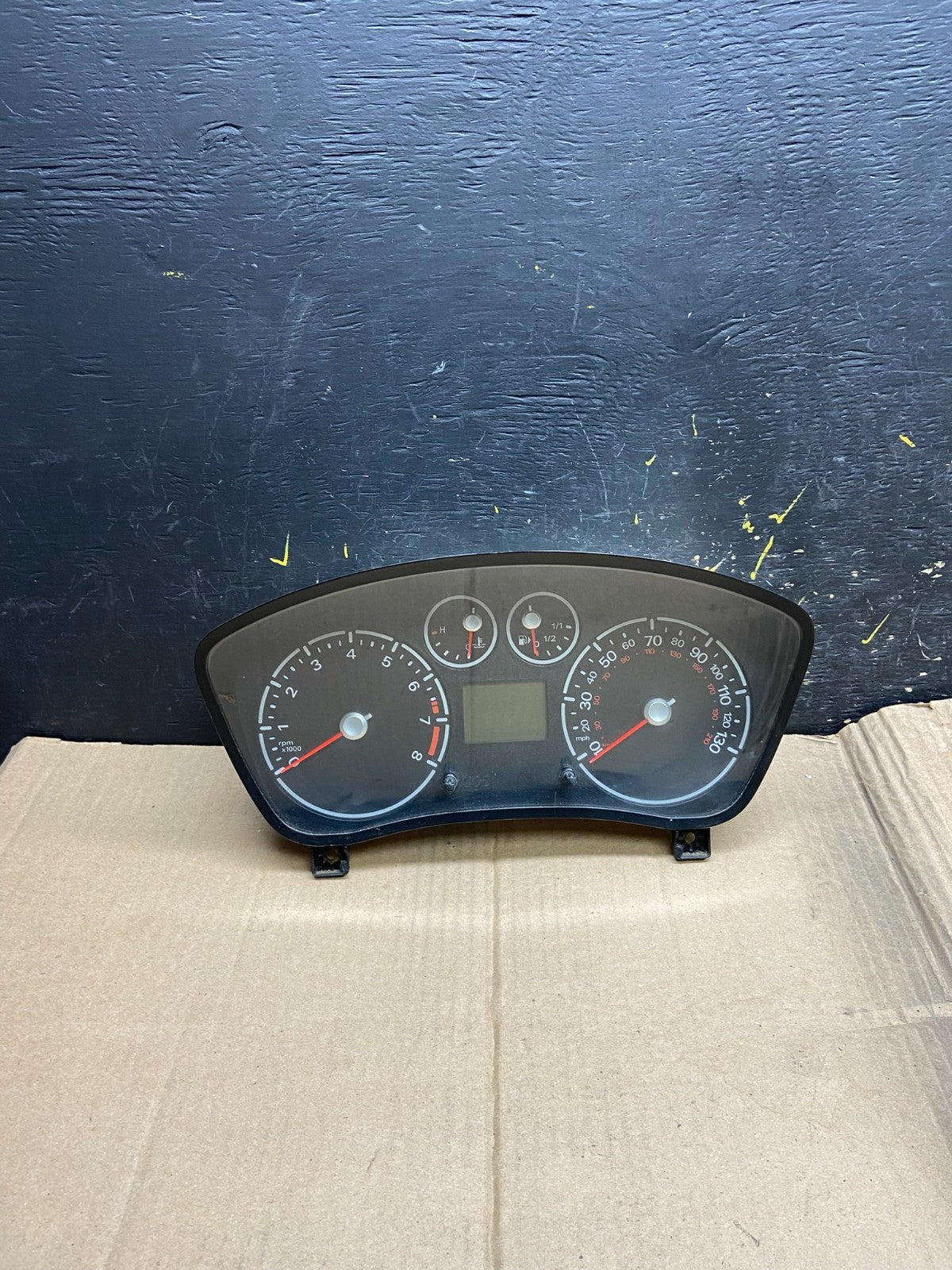 2011 to 2013 Ford Transit Connect Speedometer Gauge Cluster OEM x1696 DG0