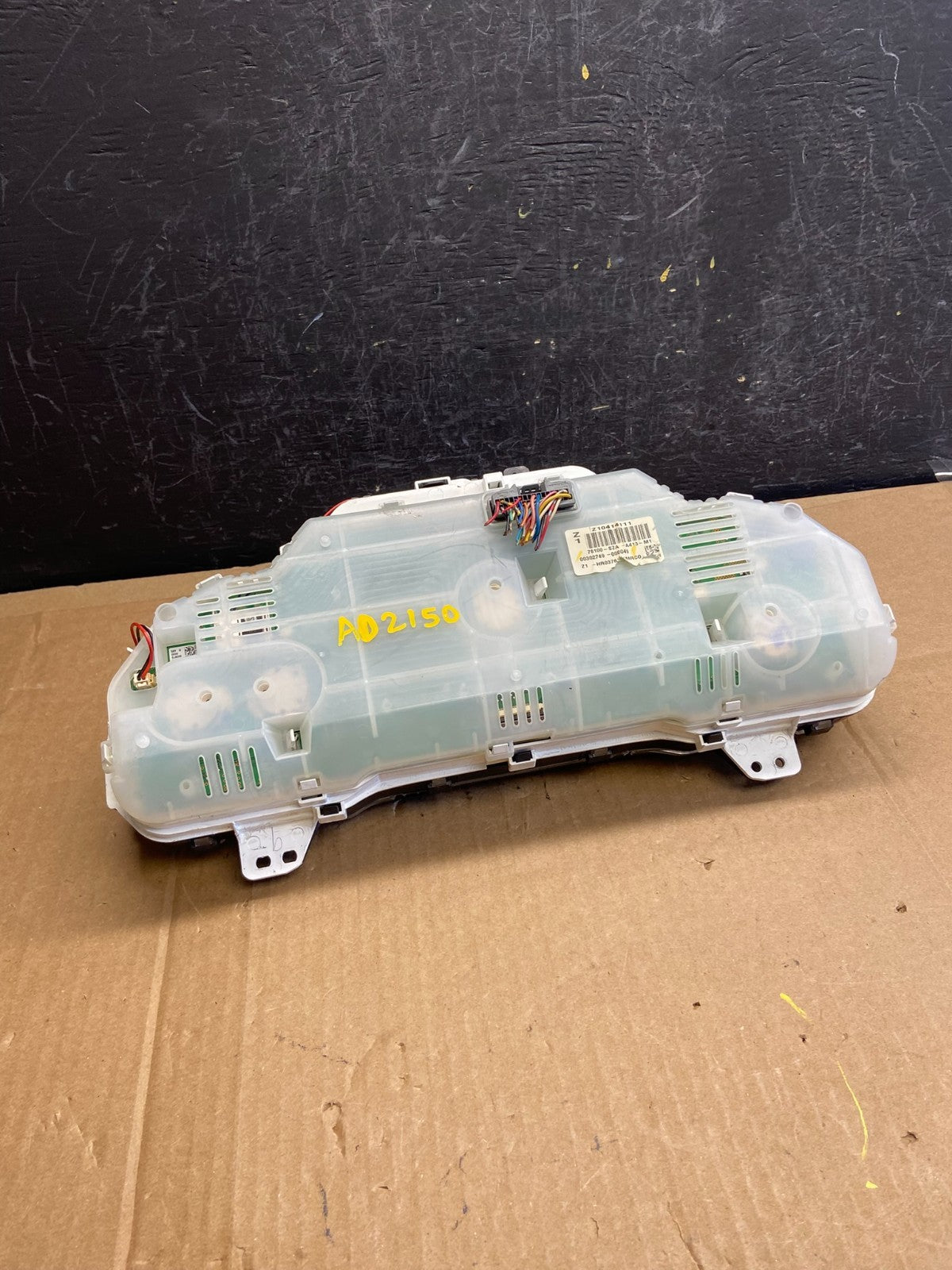 2009 - 2015 Honda Pilot Speedometer Cluster Gauge AD2150 DG6