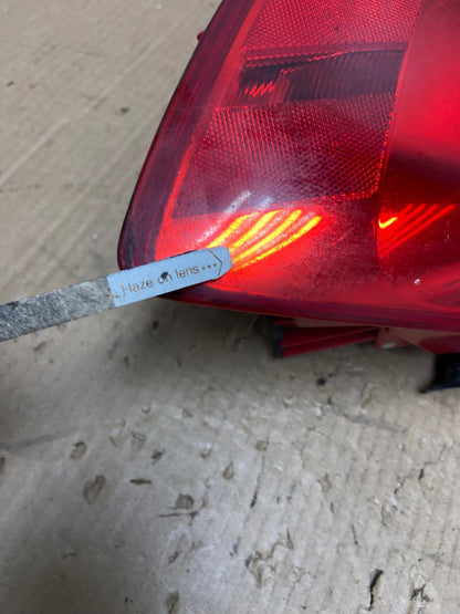 2011 to 2014 Volkswagen Jetta Right Passenger Rh Side Tail Light AI5574 LK4