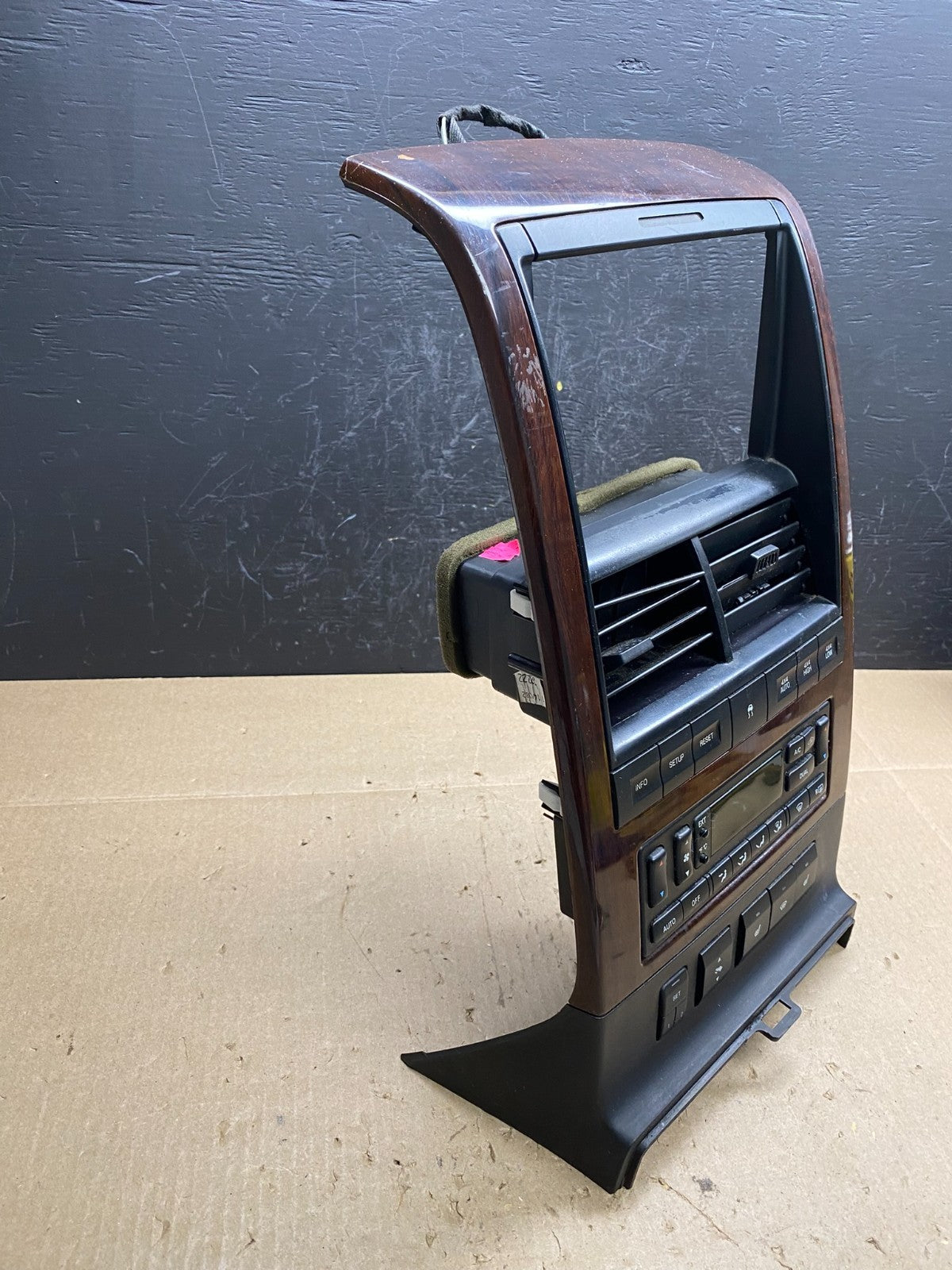 2006 - 2010 Ford Explorer Radio Heater Climate A/C Control Bezel Trim ac6570 DG5