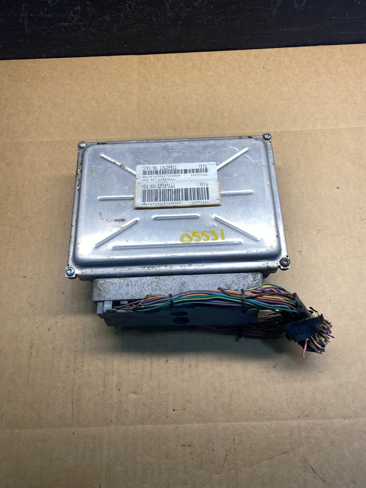 2005 Chevrolet Astro Ecu Engine Control Module Unit Ecm ac2761 DG0