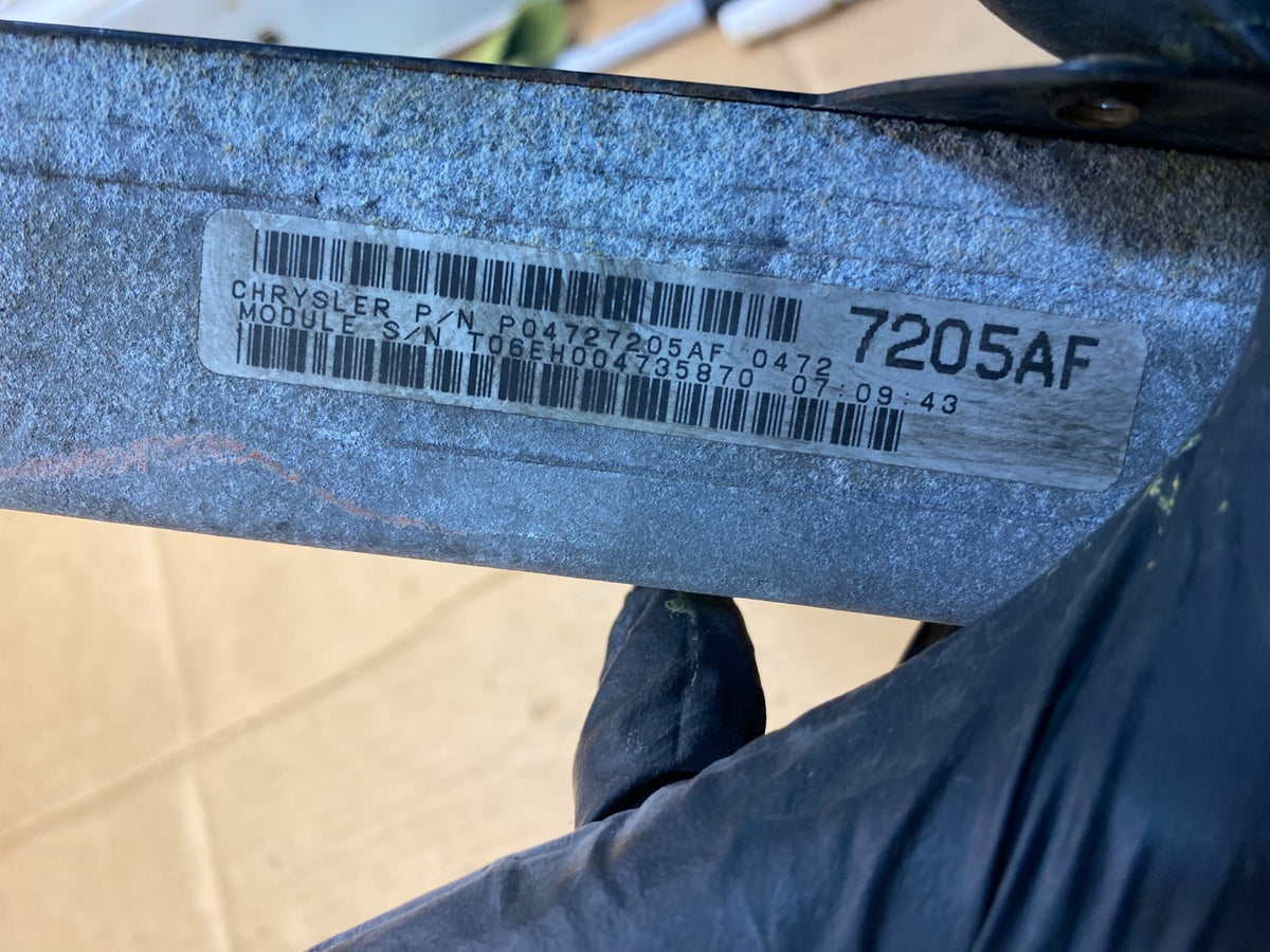 1997 Dodge Caravan 3.3L Engine Computer ECU ECM Module P04727205AF ai7731 DG2