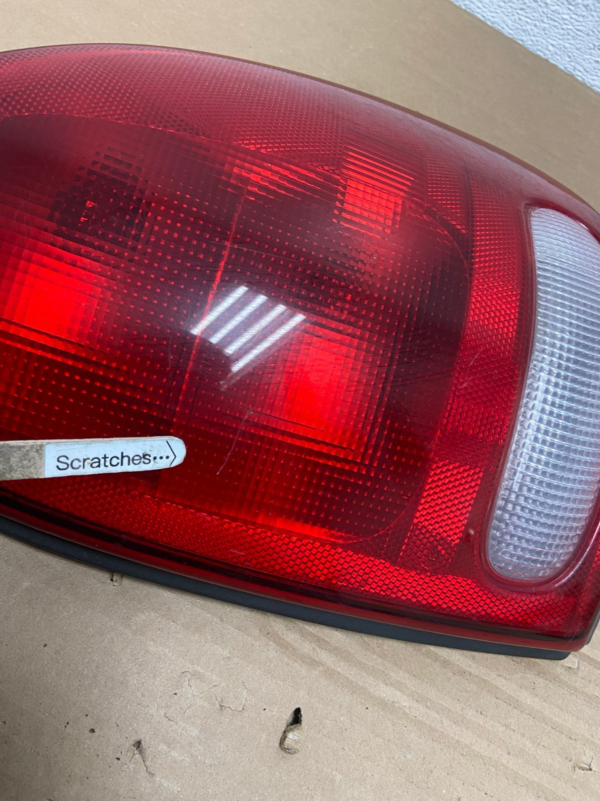1998 to 2003 Dodge Durango Tail Light Right Passenger RH Side AD4175 LK3